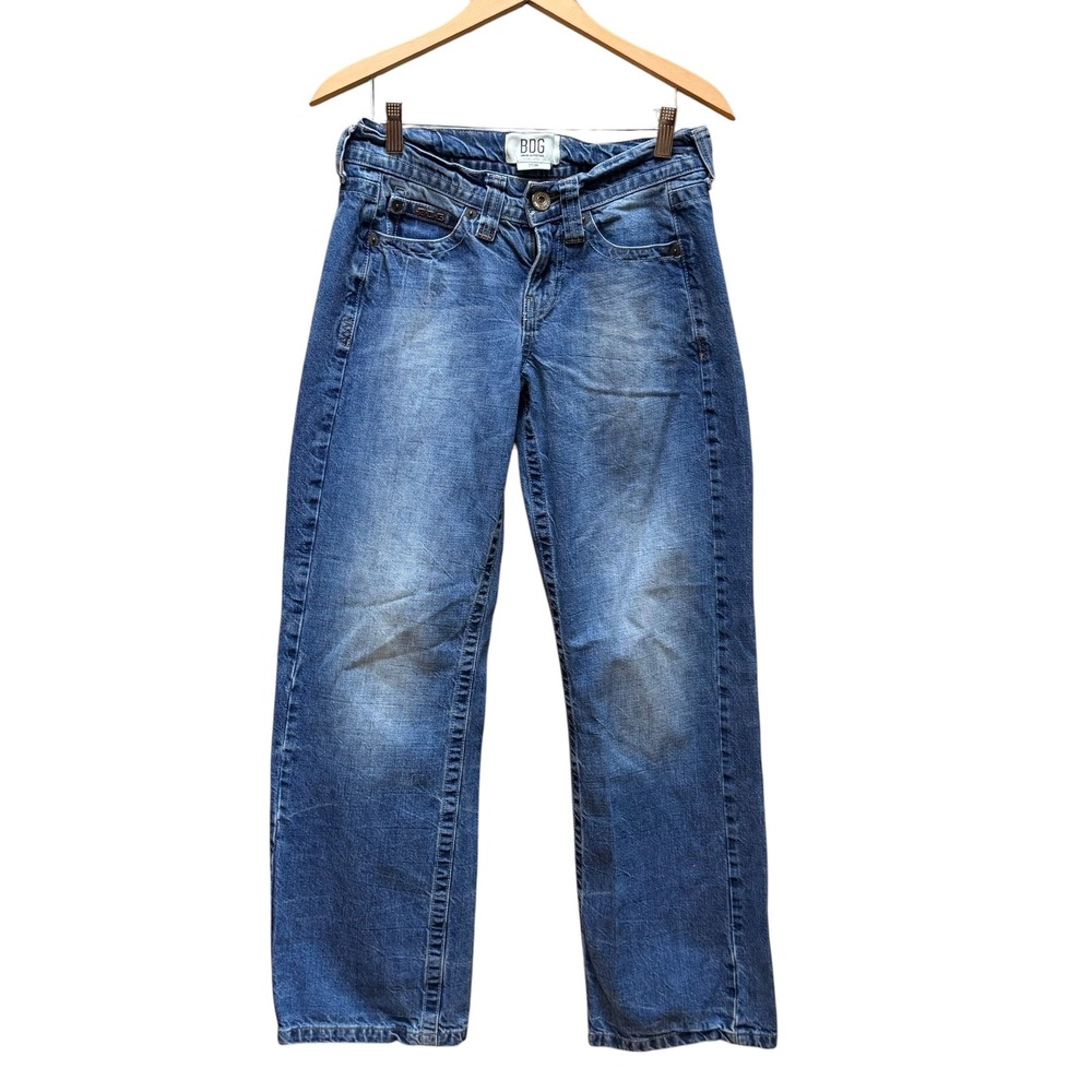 BDG Jeans Women 25W Blue Urban Outfitters Straight Leg Casual Y2K Denim